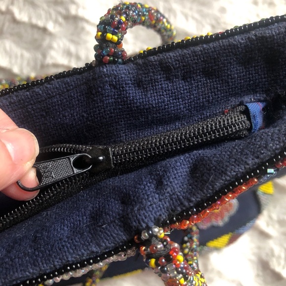 Amazing Vintage beaded bag.  Boutique style. - Picture 14 of 16